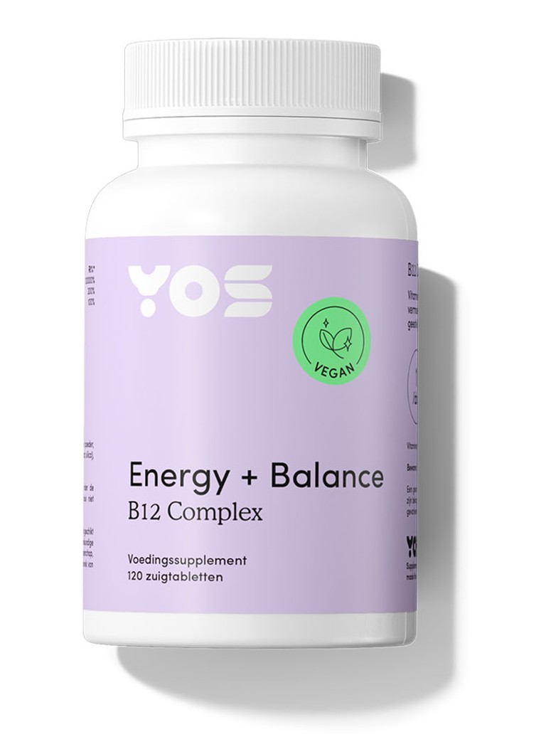 YOS - Energy + Balance B12 - voedingssupplement - null