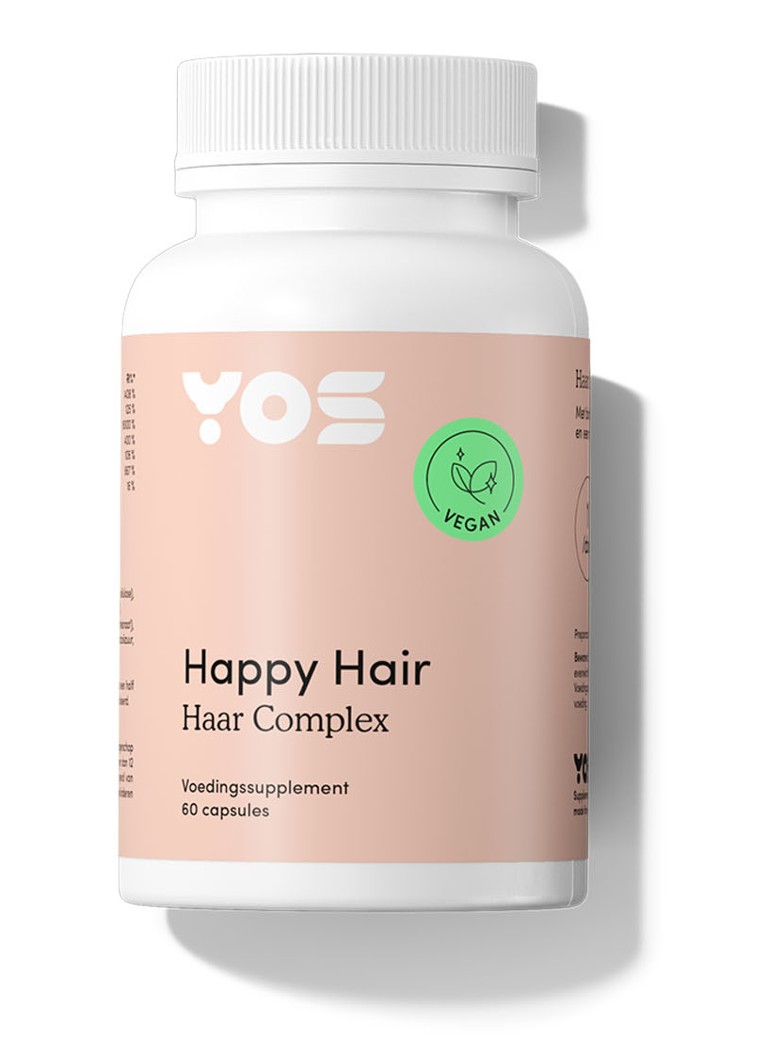 YOS - Happy Hair - haarvitamines voedingssupplement - null