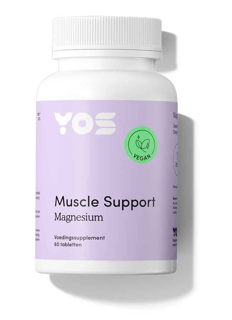 YOS - Muscle Support Magnesium - voedingssupplement - null