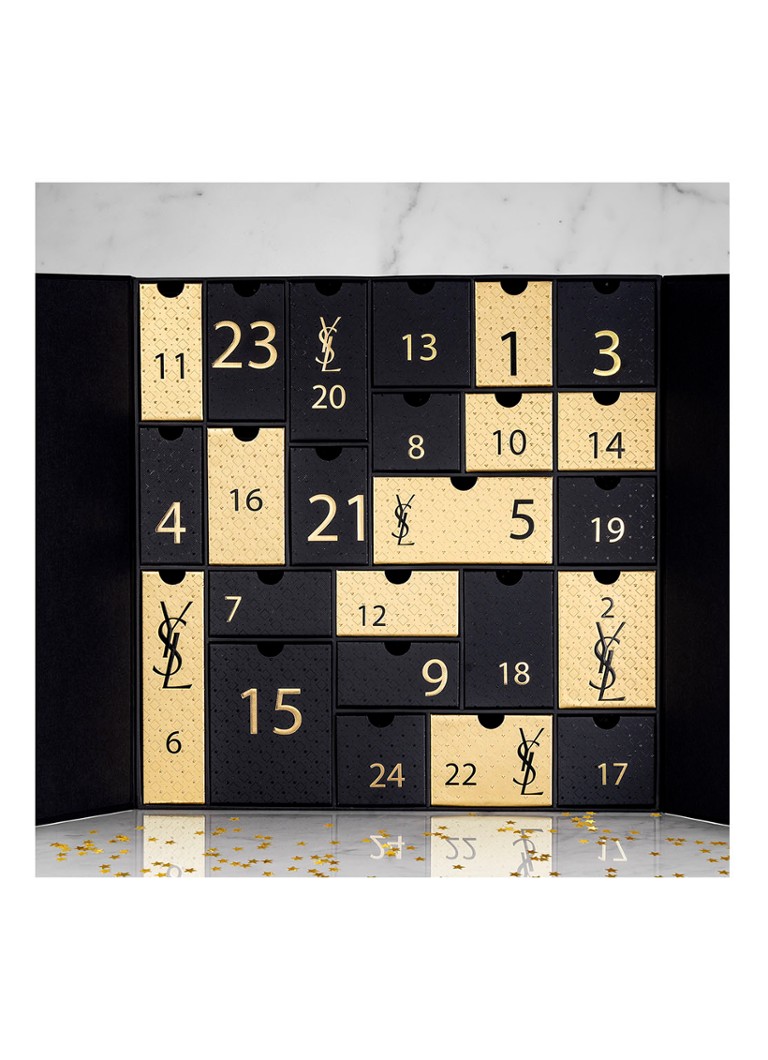 Yves Saint Laurent Advent Calendar - Limited Edition adventskalender • de  Bijenkorf