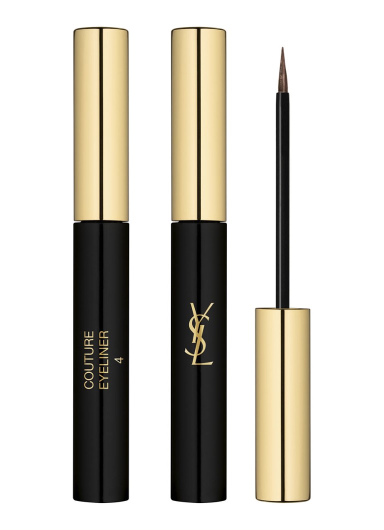 Yves Saint Laurent - Studio 54 Couture - vloeibare eyeliner - 4 Brun Essentiel Satiné