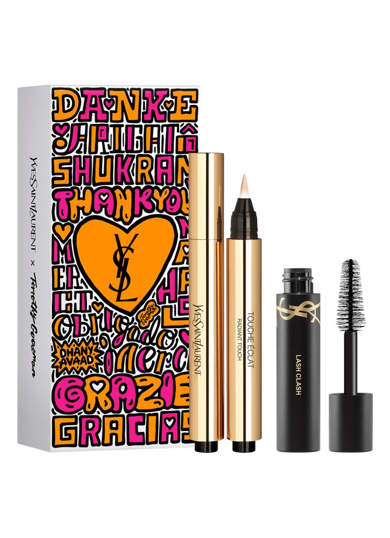 Yves Saint Laurent Touche Éclat Le Stylo Gift Set Limited Edition makeup set • de Bijenkorf