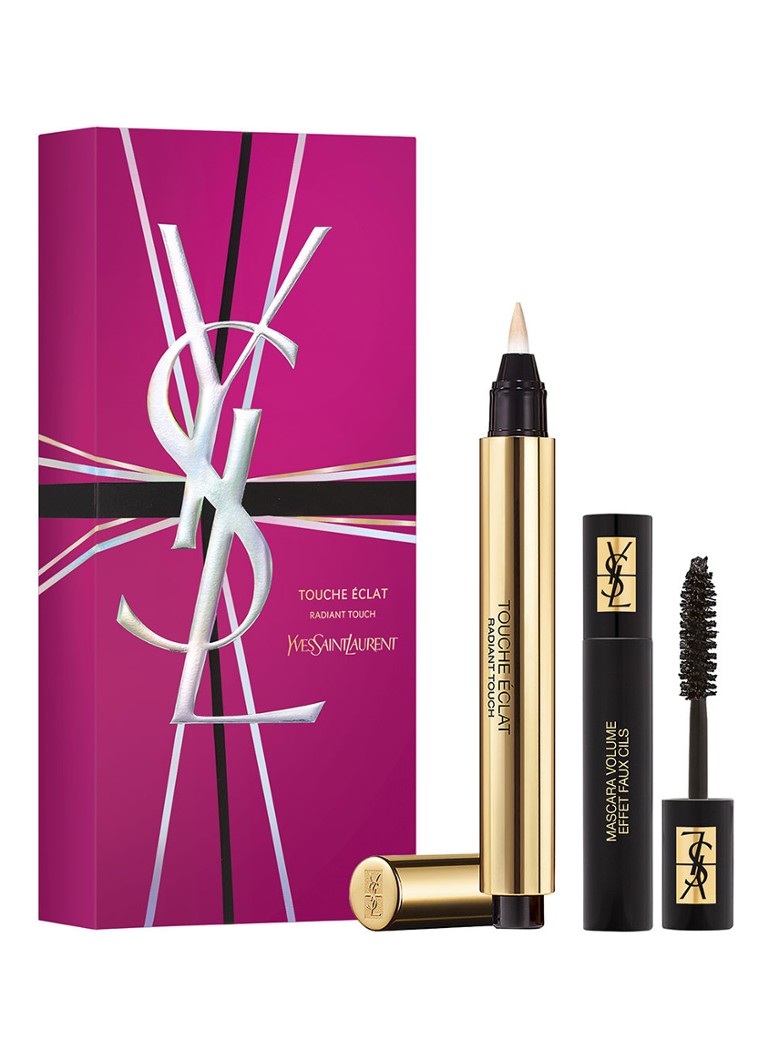 yves saint laurent touche eclat and mascara set