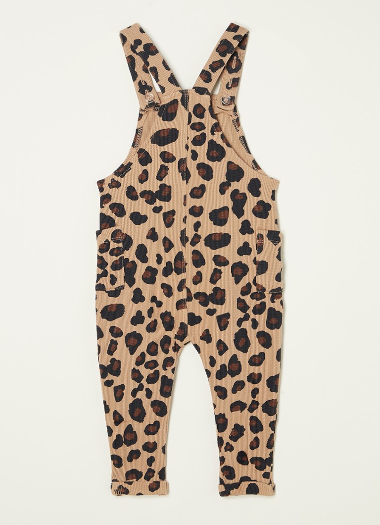 gebouw timmerman Hiel Z8 Lauzon jumpsuit met opgestikte zakken en panterprint • Camel • de Bijenkorf gebouw timmerman Hiel Z8 Lauzon jumpsuit met opgestikte zakken en panterprint • Camel • de Bijenkorf