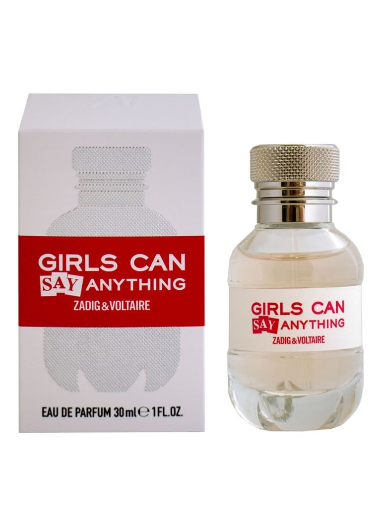 Zadig&Voltaire Girls Can Say Anything Eau de Parfum • de Bijenkorf