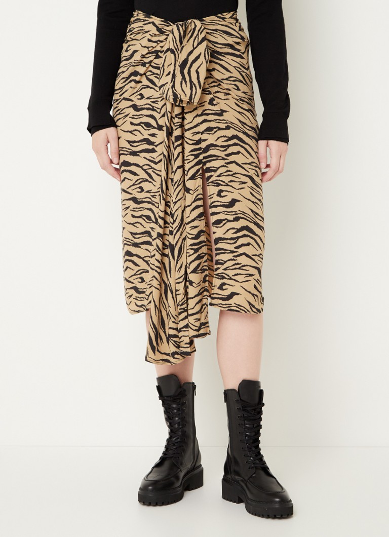 trui met tijgerprint