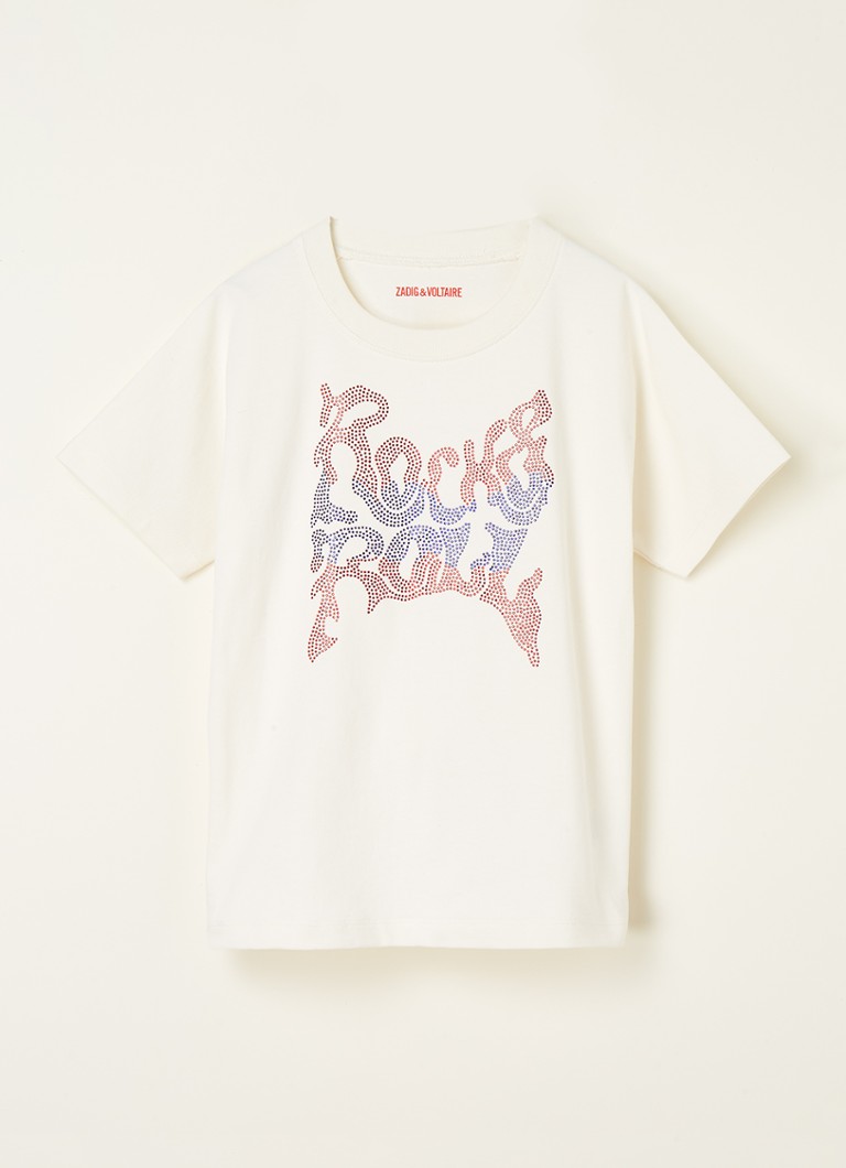 zadig voltaire rock and roll t shirt