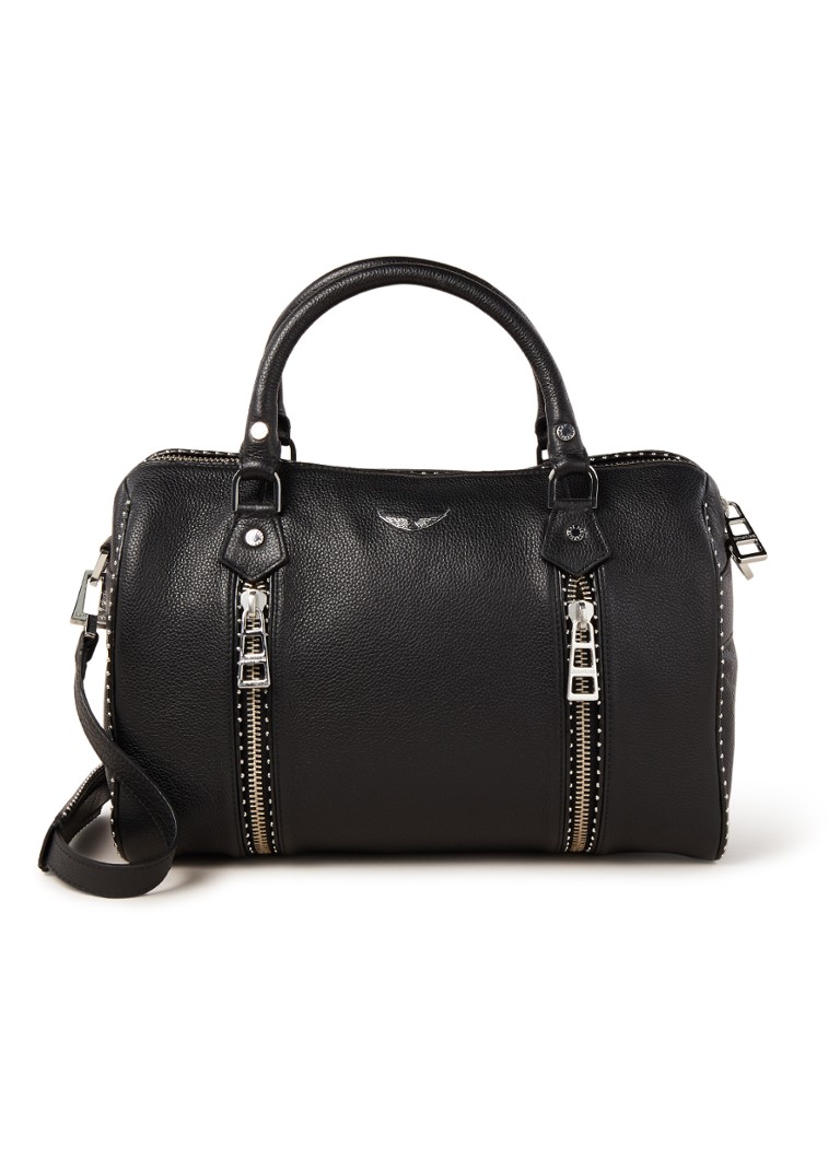 Kleine Buffel Leren Rugtas Retro Vintage - Barneys Leather