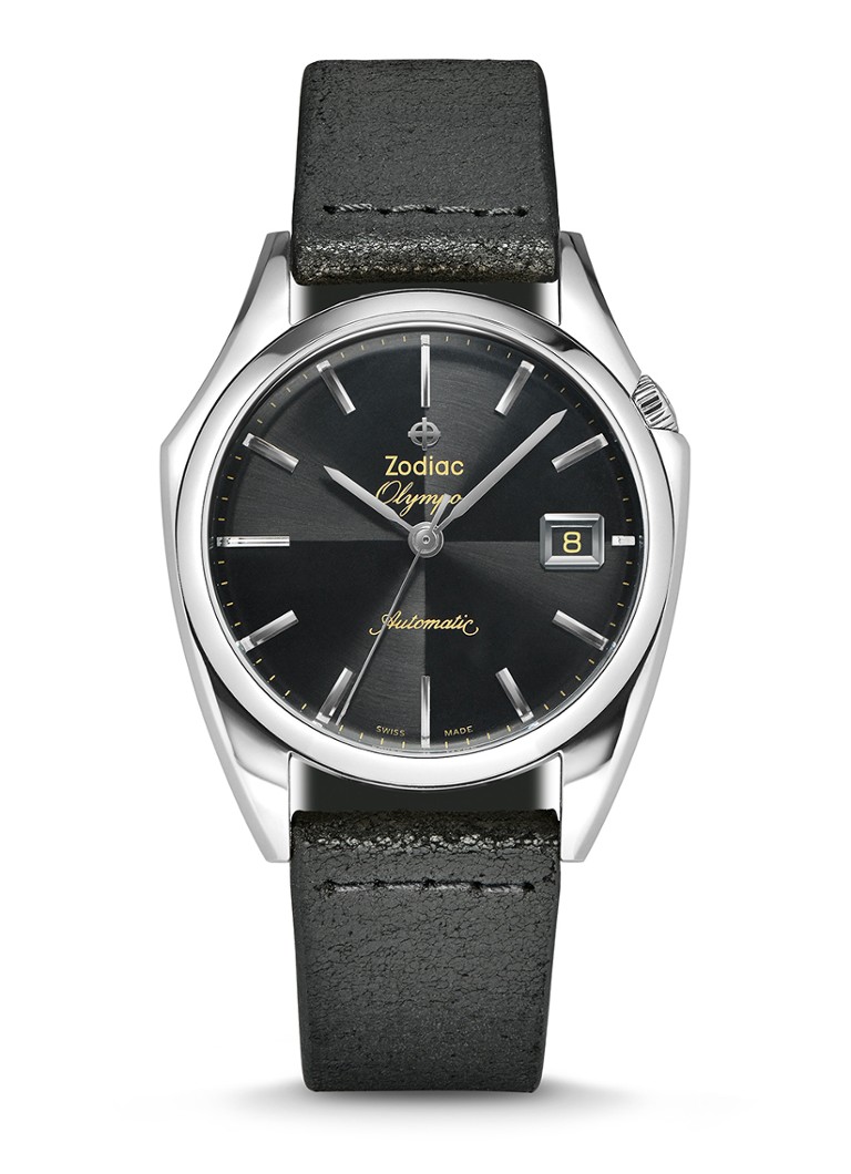 Zodiac - Olympos horloge ZO9700 - Zwart