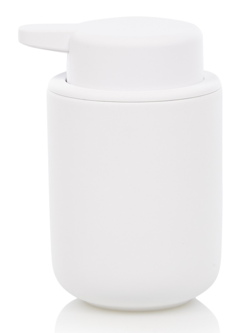 Zone - Bulli zeepdispenser van keramiek  - Wit