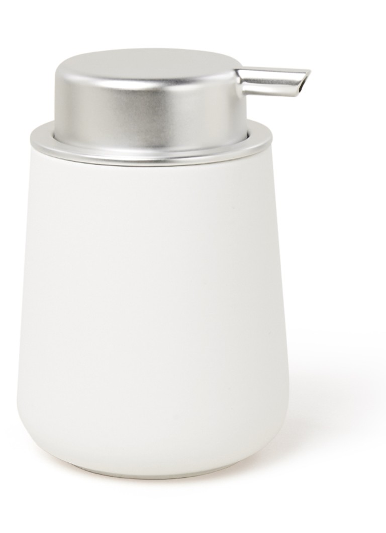 Zone - Nova zeepdispenser van porselein - Wit
