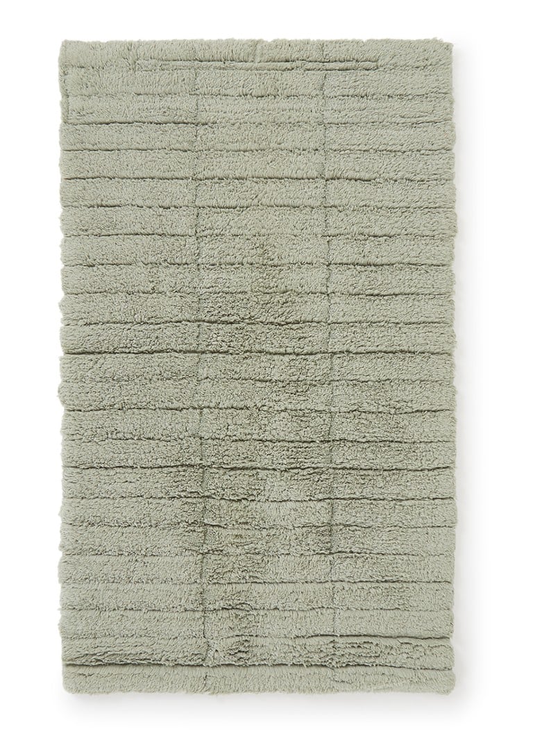 Zone - Tiles badmat 50 x 80 cm - Lichtgroen