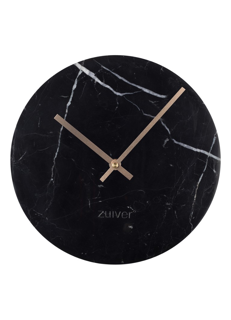 Zuiver Marble Time • Zwart • de