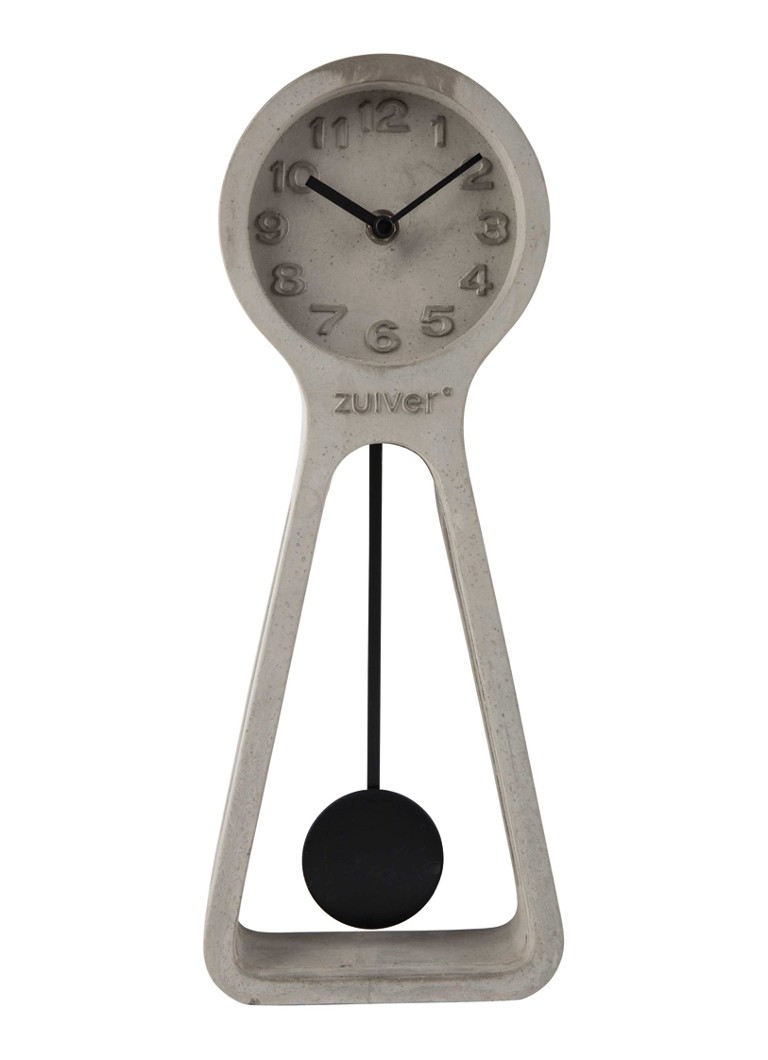 Zuiver - Pendulum Time klok - Grijs