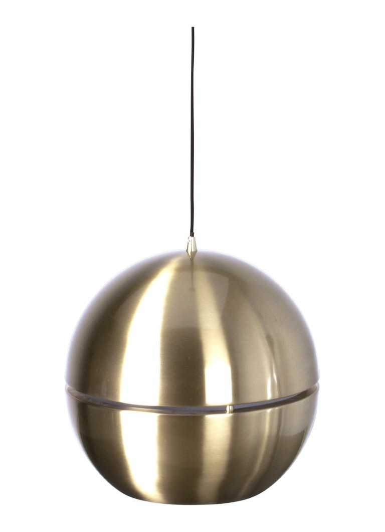 Londen opvoeder Spectaculair Zuiver Retro '70 Gold hanglamp • Goud • de Bijenkorf