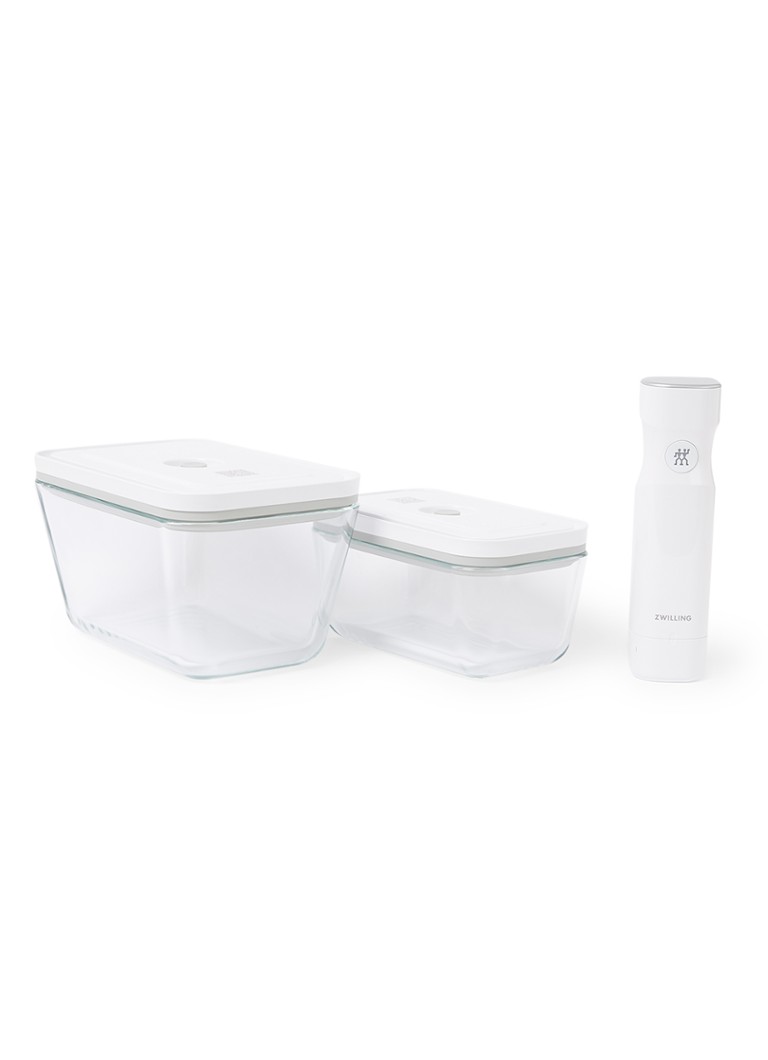 Zwilling - Fresh & Save vacuüm starter set 7-delig - Gebroken wit