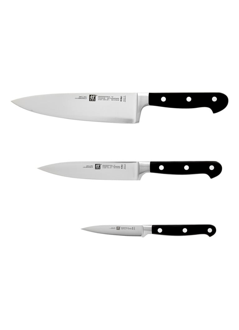 Zwilling - PROFESSIONAL S Messenset 3-delig - null