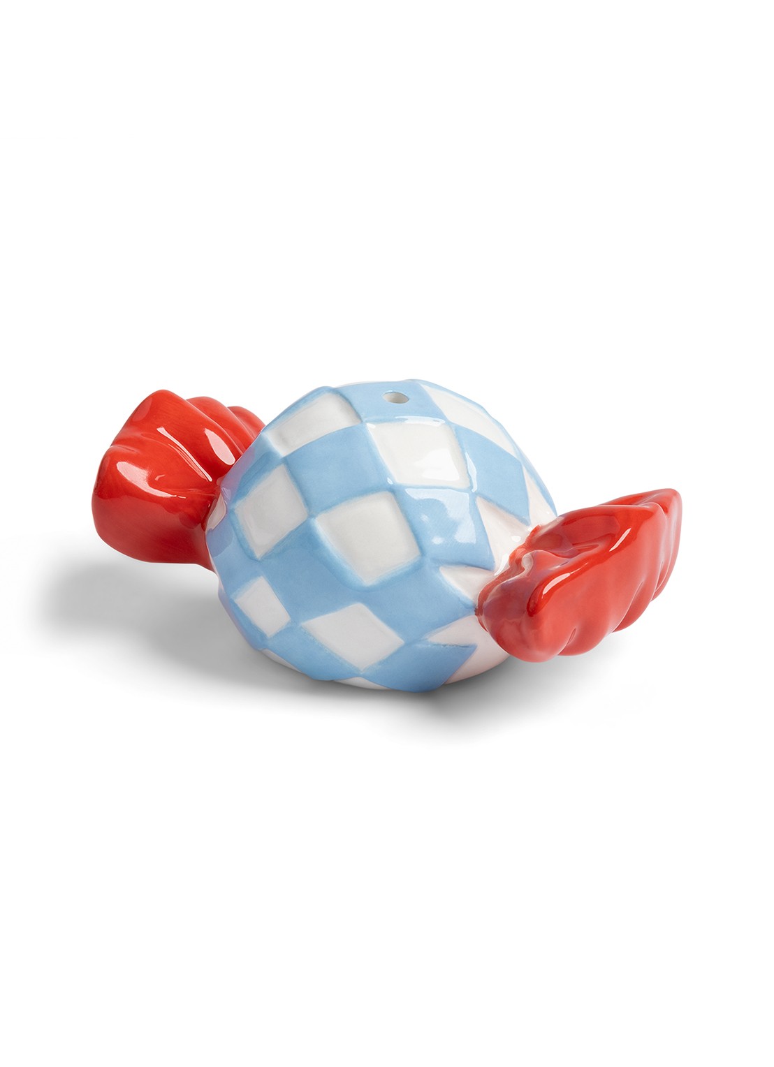 &Klevering Candy peper- en zoutstel 7,5 m - detail blauw