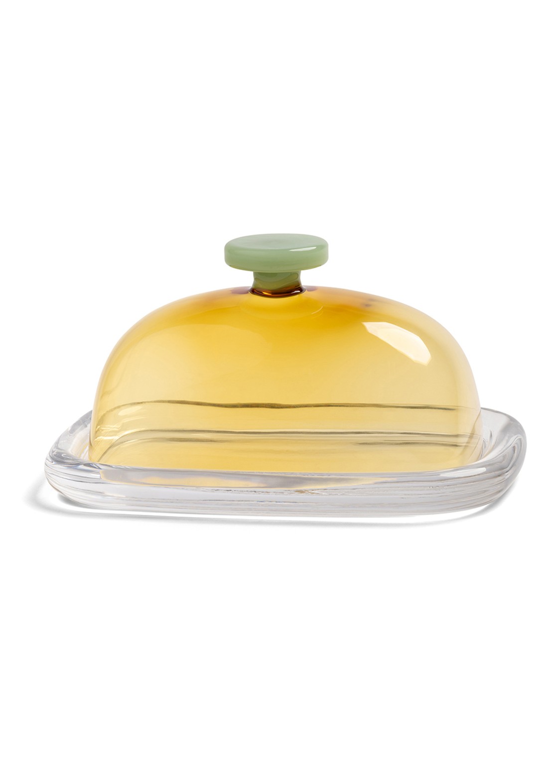 &Klevering Cantine botervloot 19 cm - voorkant geel