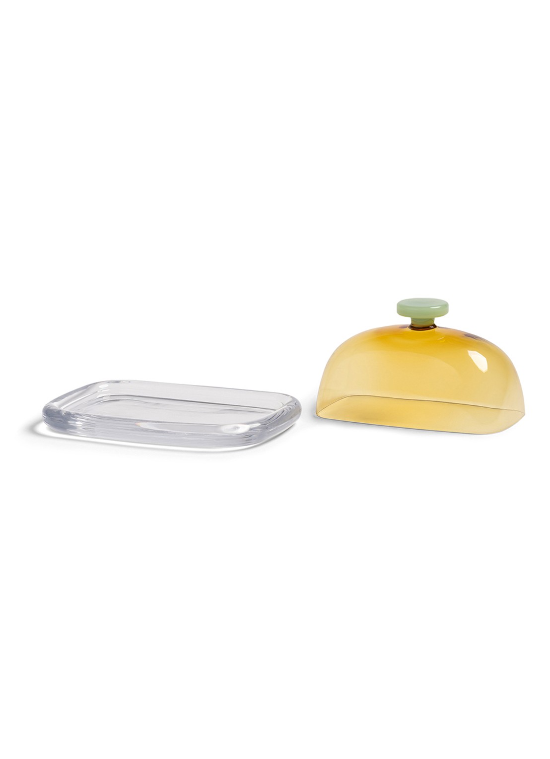 &Klevering Cantine botervloot 19 cm - voorkant 2 geel