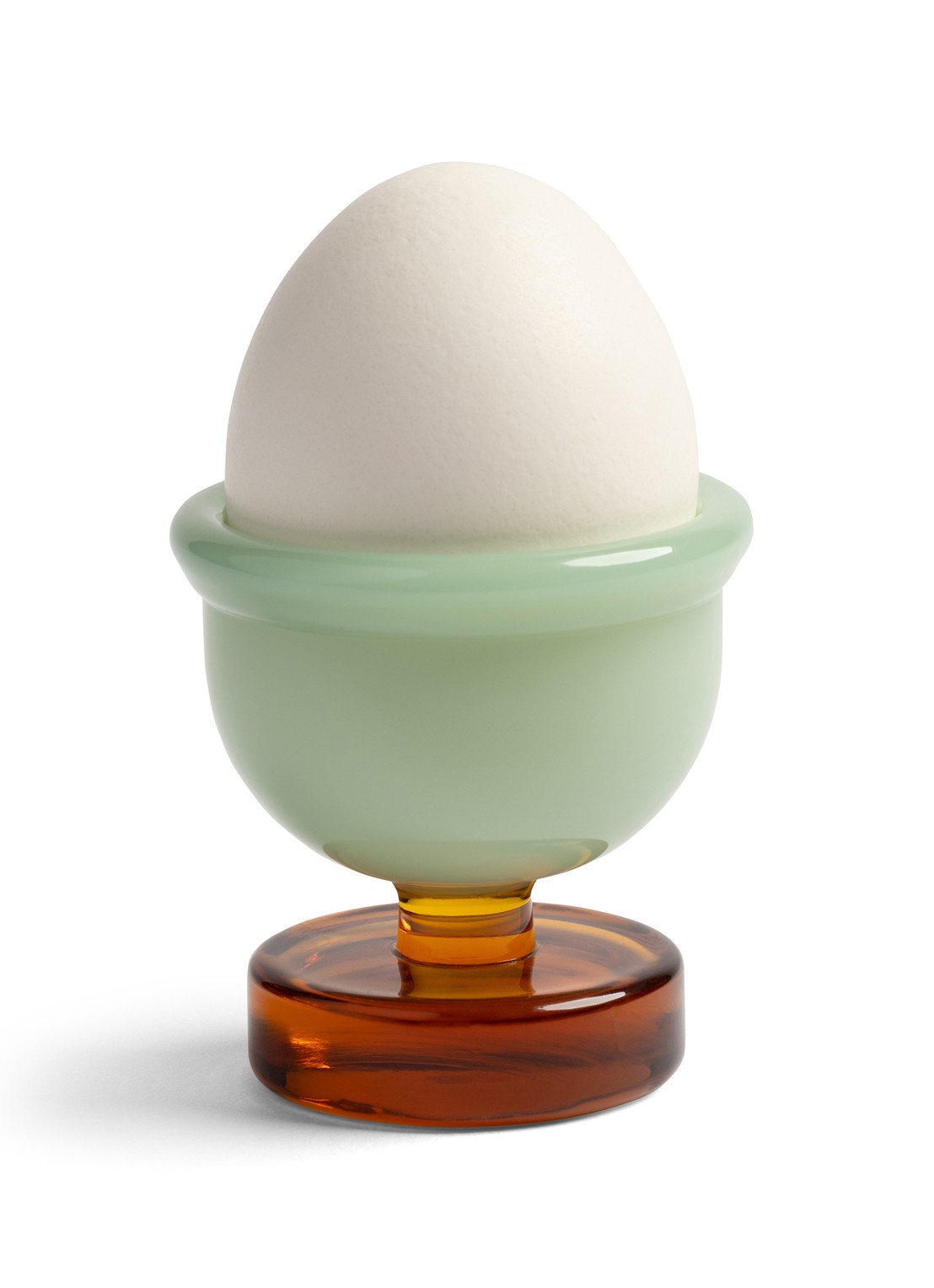 &Klevering Cantine eierdop 5,5 cm set van 2 - achterkant 2 turquoise