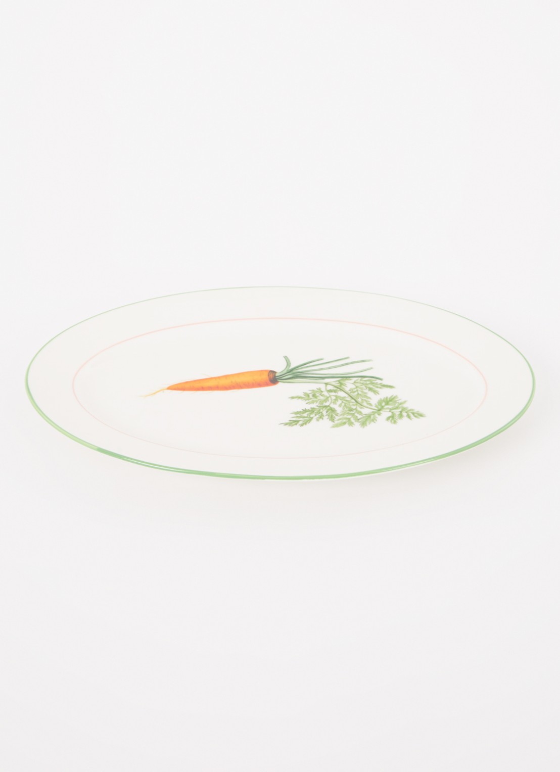&Klevering Carrot serveerschaal 30 cm - detail 2 oranje