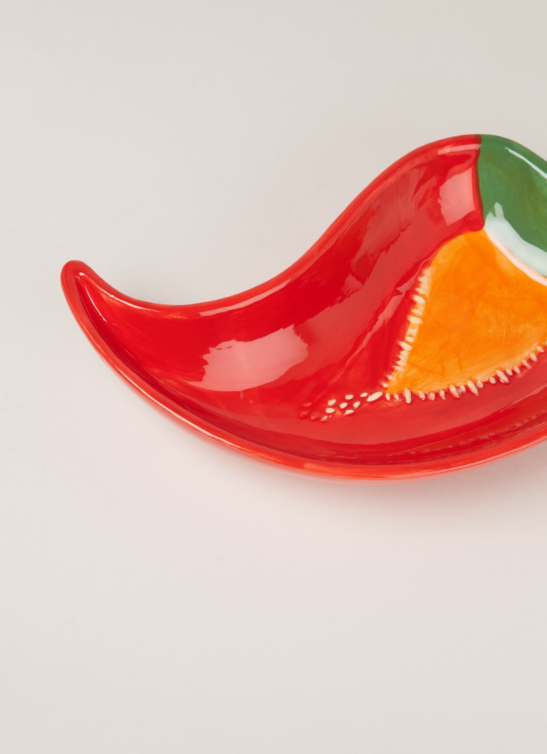 &Klevering Chili Pepper schaal 24 cm - detail 3 rood