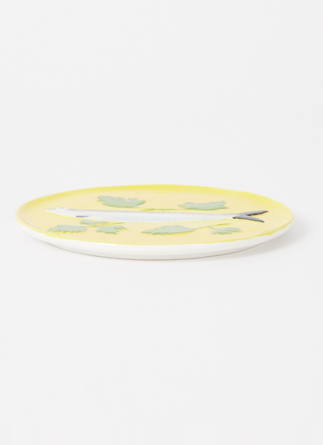 &Klevering De La Mer ontbijtbord 16 cm set van 4 - voorkant 3 multicolor