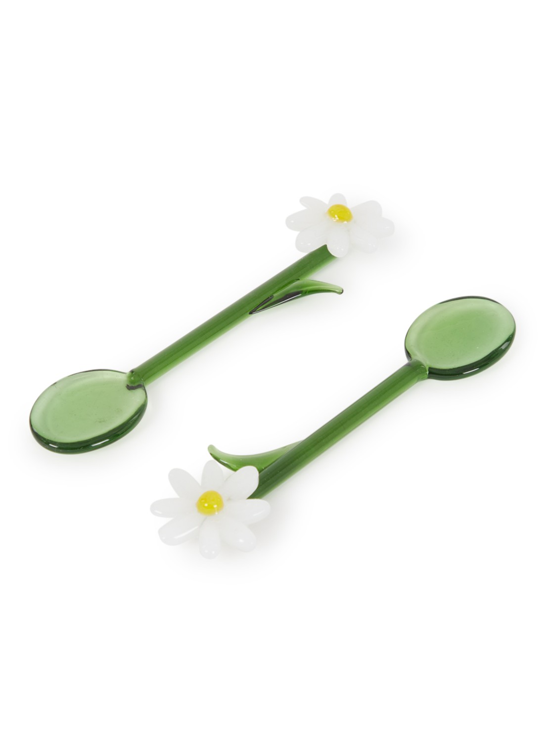&Klevering Flora lepel set van 2 - voorkant multicolor