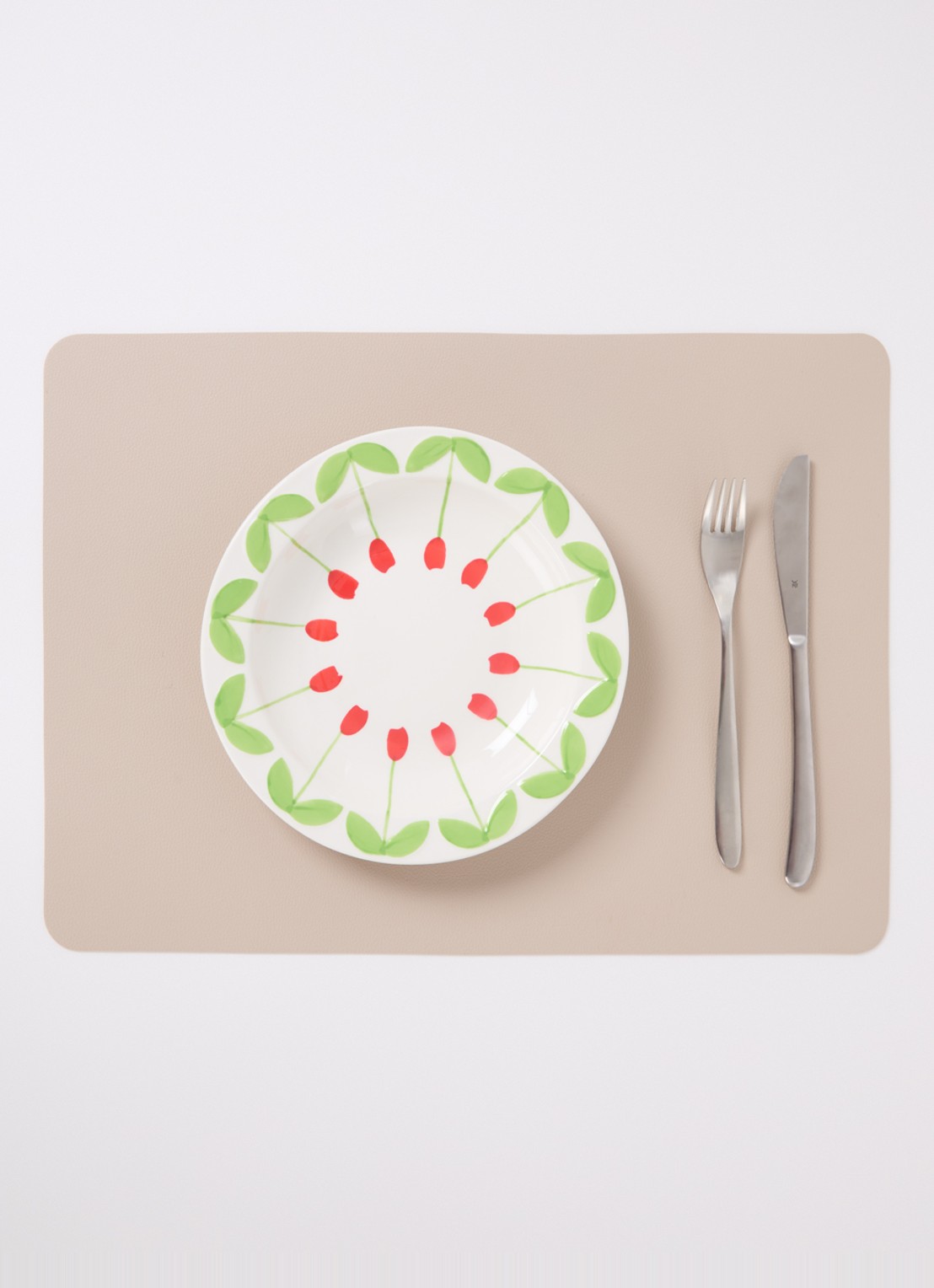 &Klevering Folk pastabord 22,5 cm set van 2 - detail 4 wit