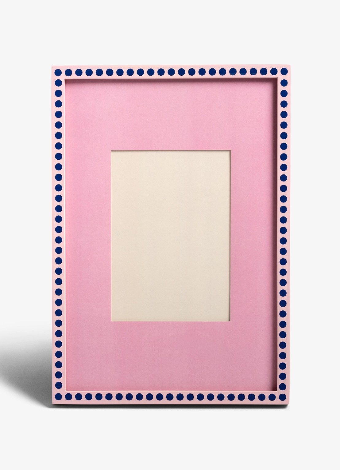 &Klevering Fotolijst met stippen 30 x 21 cm  - voorkant 2 roze