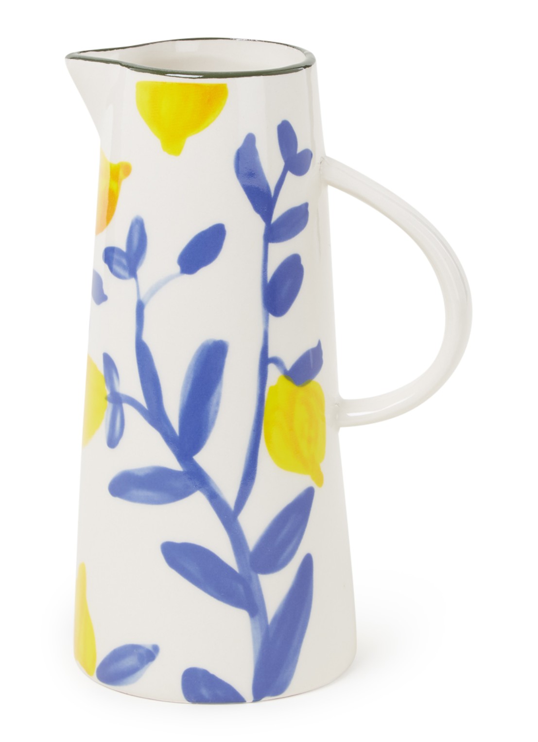 &Klevering Lemon Twig waterkaraf 75 cl  - voorkant 2 wit