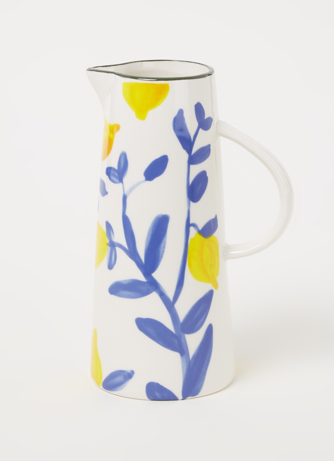 &Klevering Lemon Twig waterkaraf 75 cl  - voorkant 3 wit