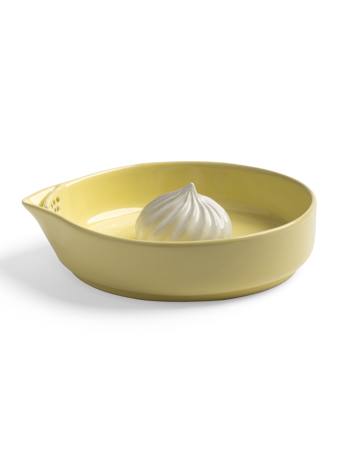 &Klevering Pudding citruspers - voorkant geel