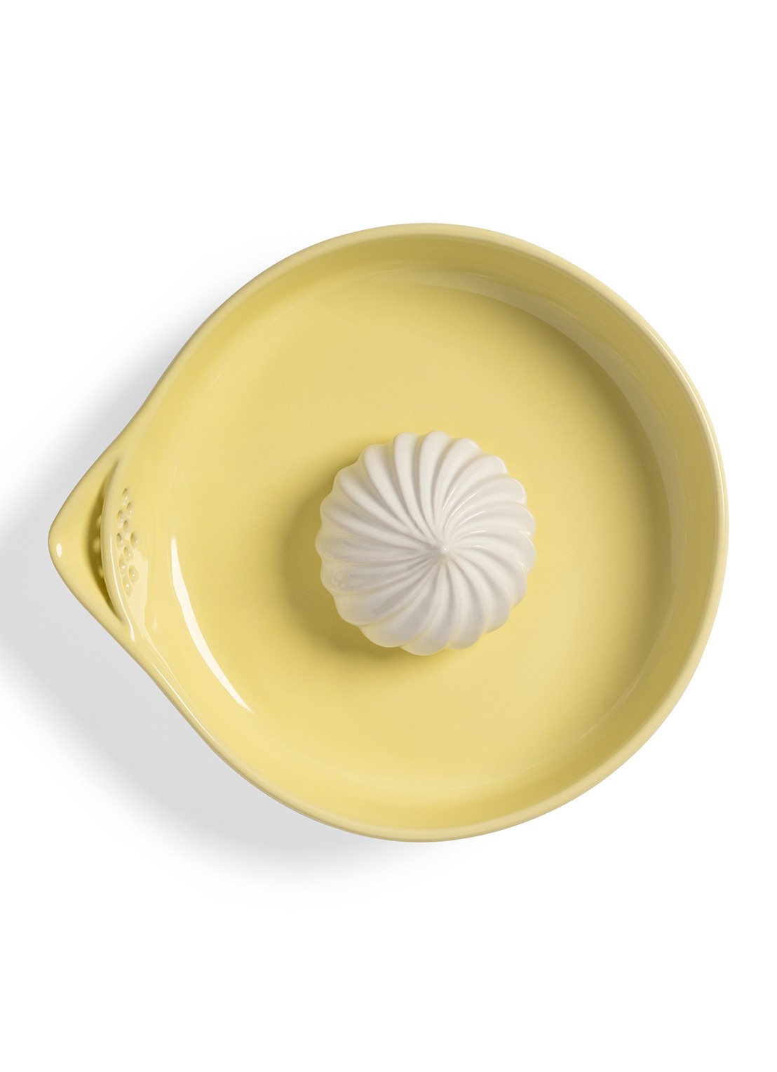 &Klevering Pudding citruspers - voorkant 2 geel