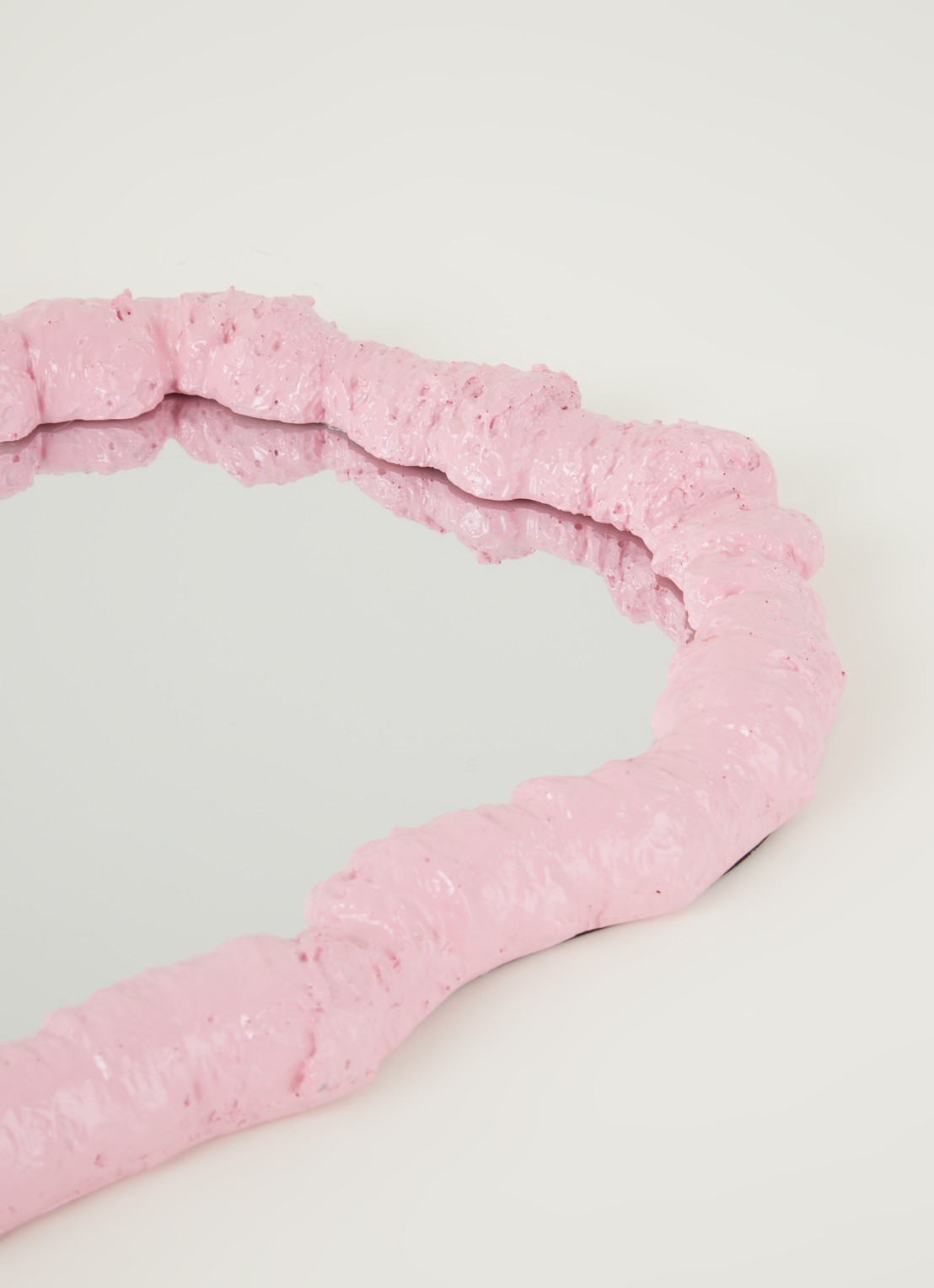 &Klevering Purfect spiegel 43 x 31 cm - detail 3 roze