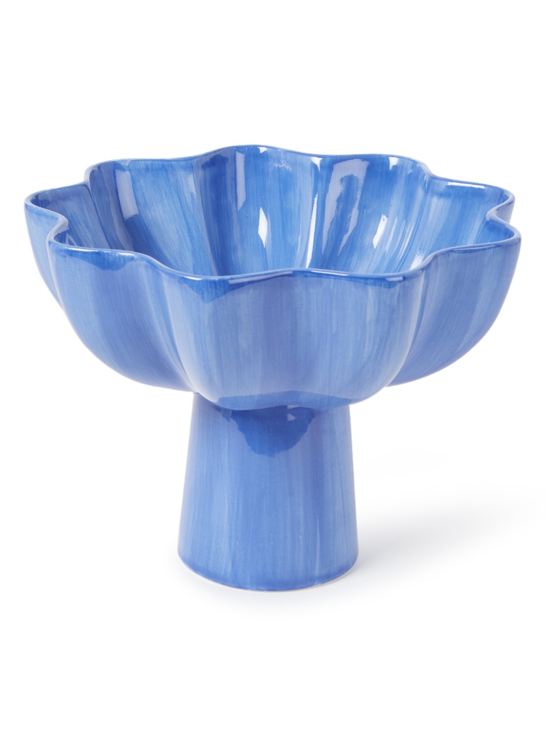 &Klevering Sun fruitschaal 24,5 cm - voorkant 2 blauw