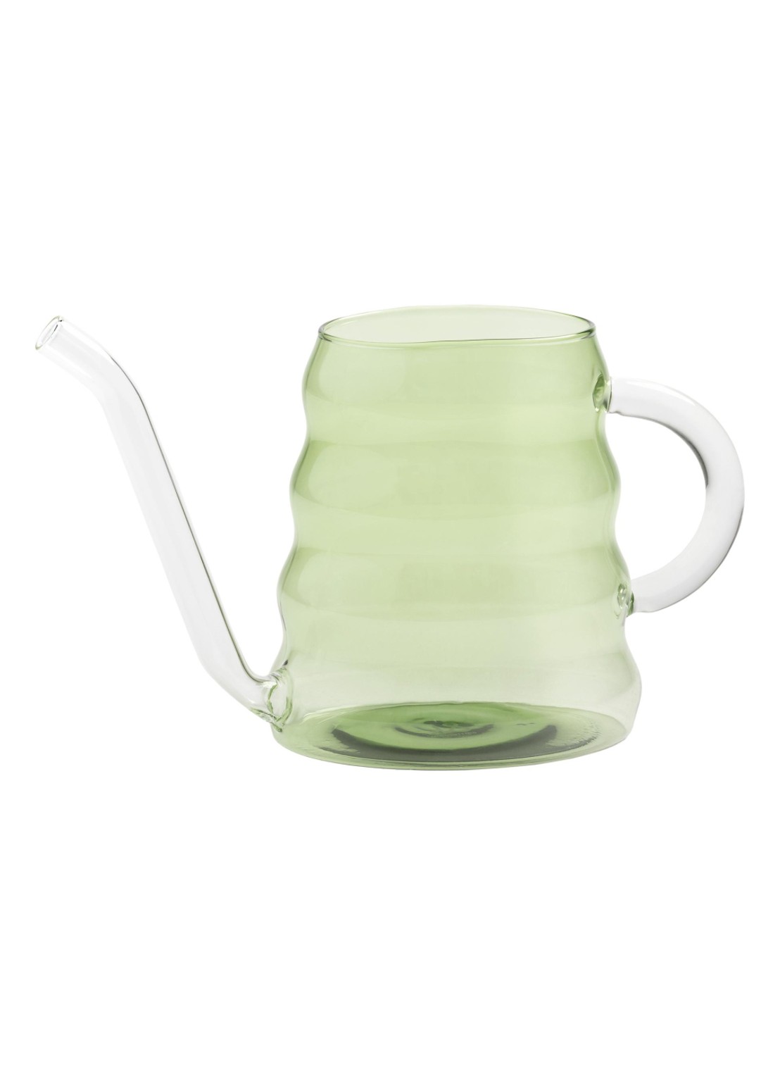 &klevering Swell waterkaraf  - voorkant groen
