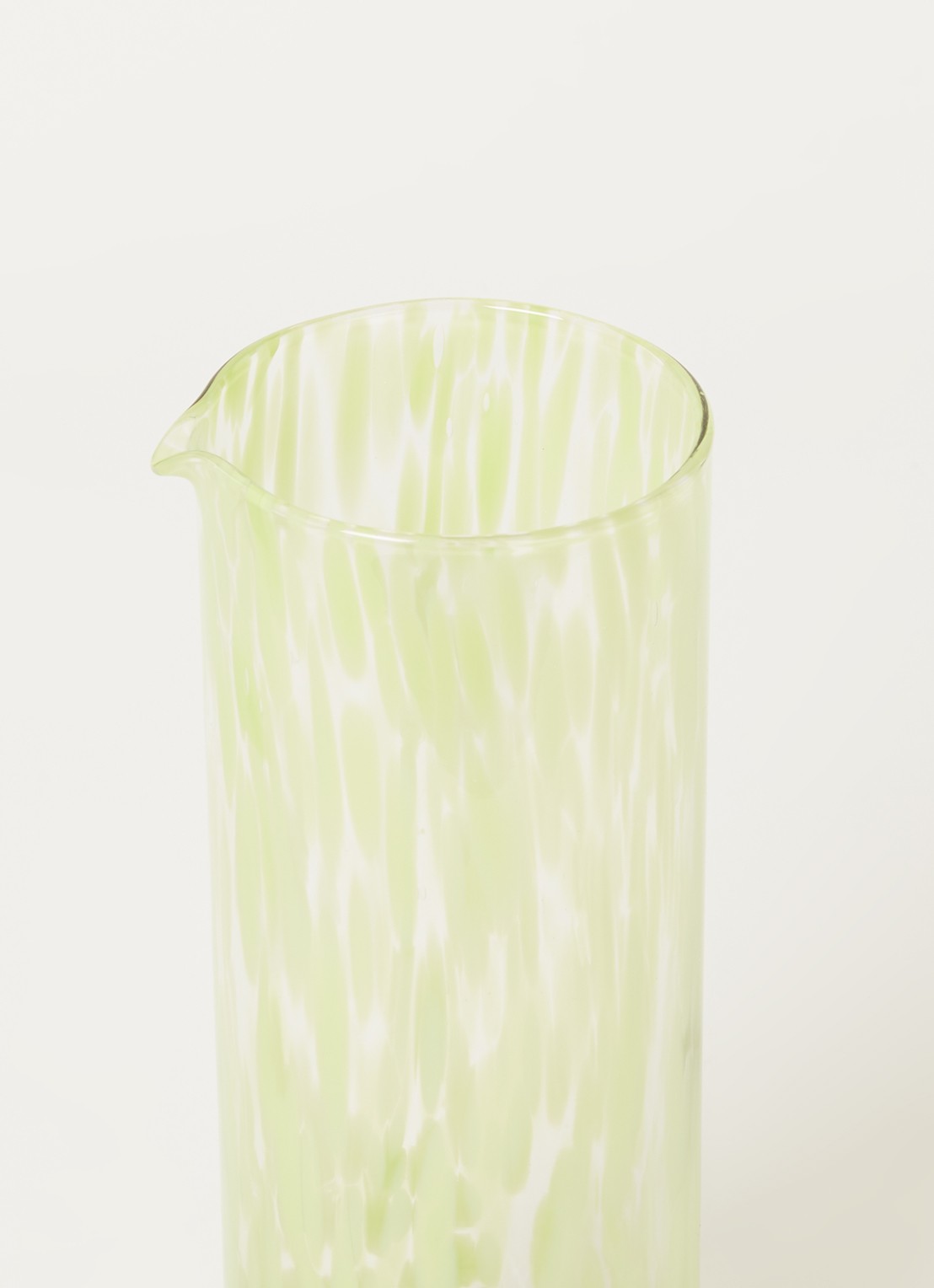 &Klevering Tortoise karaf 0,8 liter - detail lime
