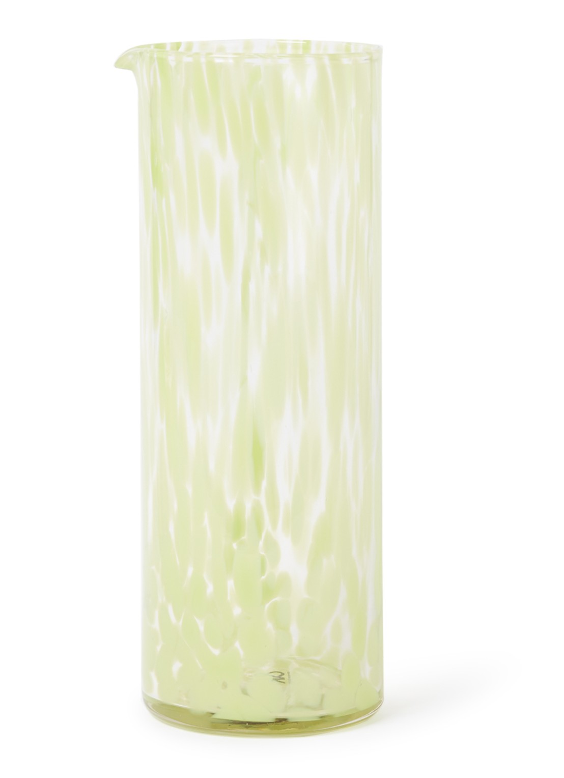 &Klevering Tortoise karaf 0,8 liter - voorkant 2 lime