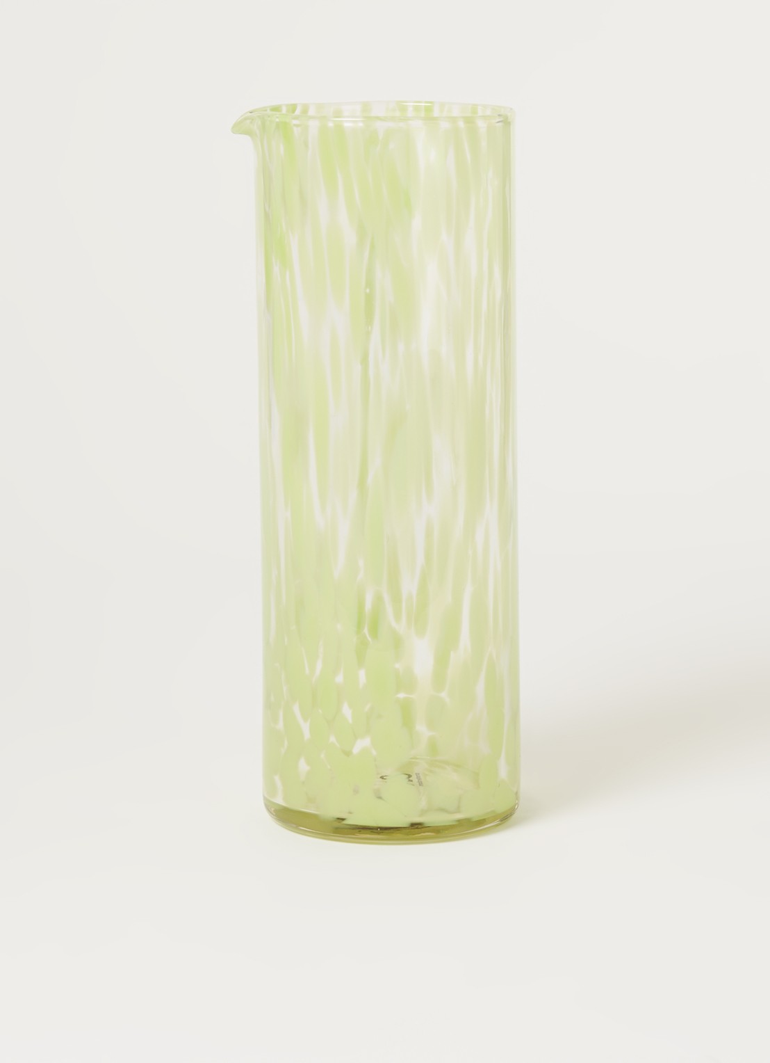 &Klevering Tortoise karaf 0,8 liter - voorkant 3 lime