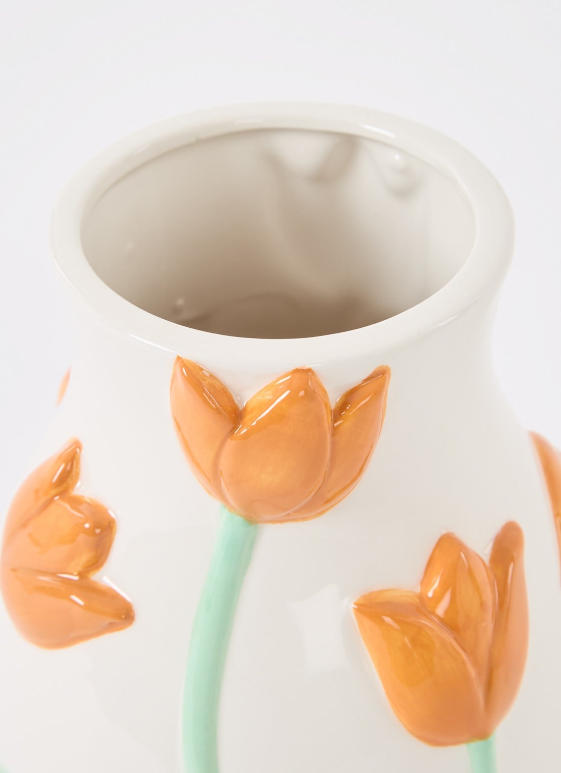 &Klevering Tulip Small vaas 22 cm - voorkant 2 multicolor