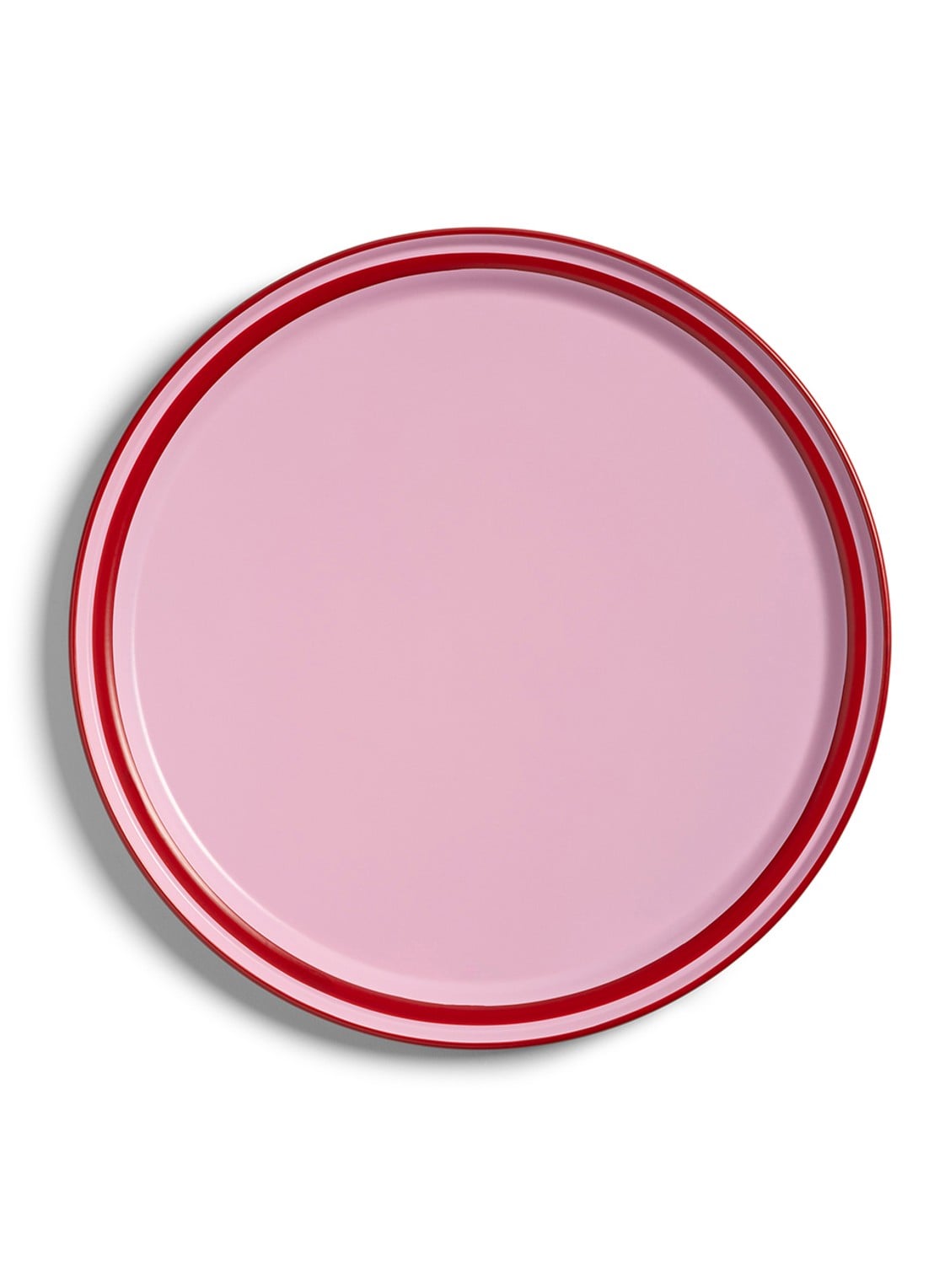 &Klevering Vano dienblad Ø17 cm - voorkant multicolor