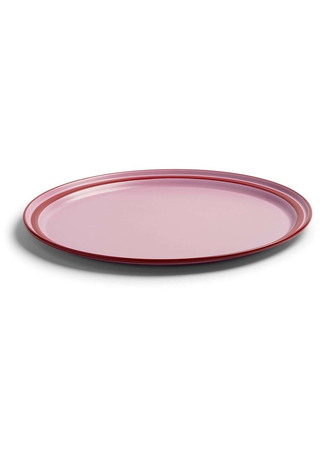 &Klevering Vano dienblad Ø17 cm - voorkant 2 multicolor