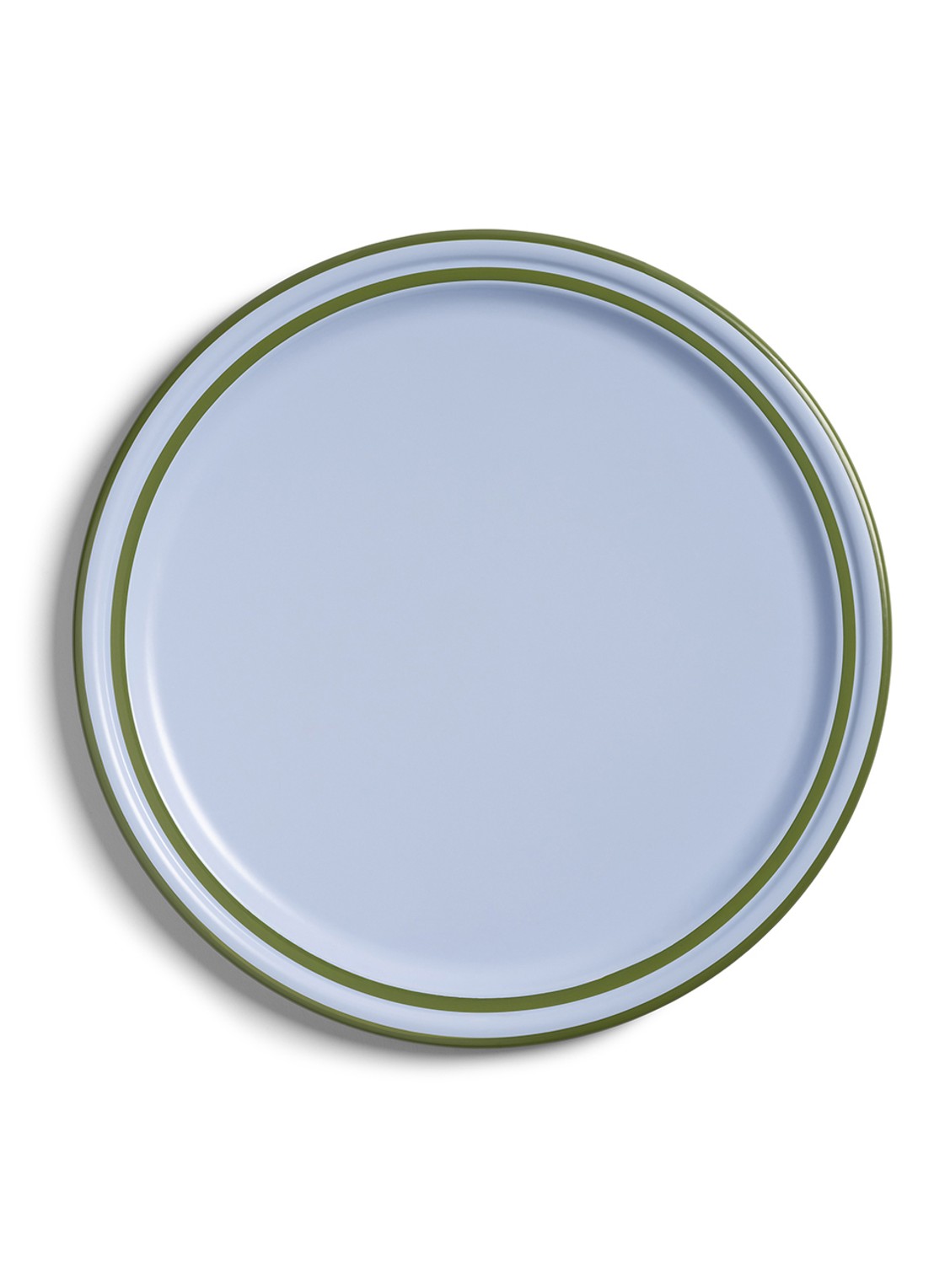 &Klevering Vano dienblad Ø32,5 cm - voorkant blauw