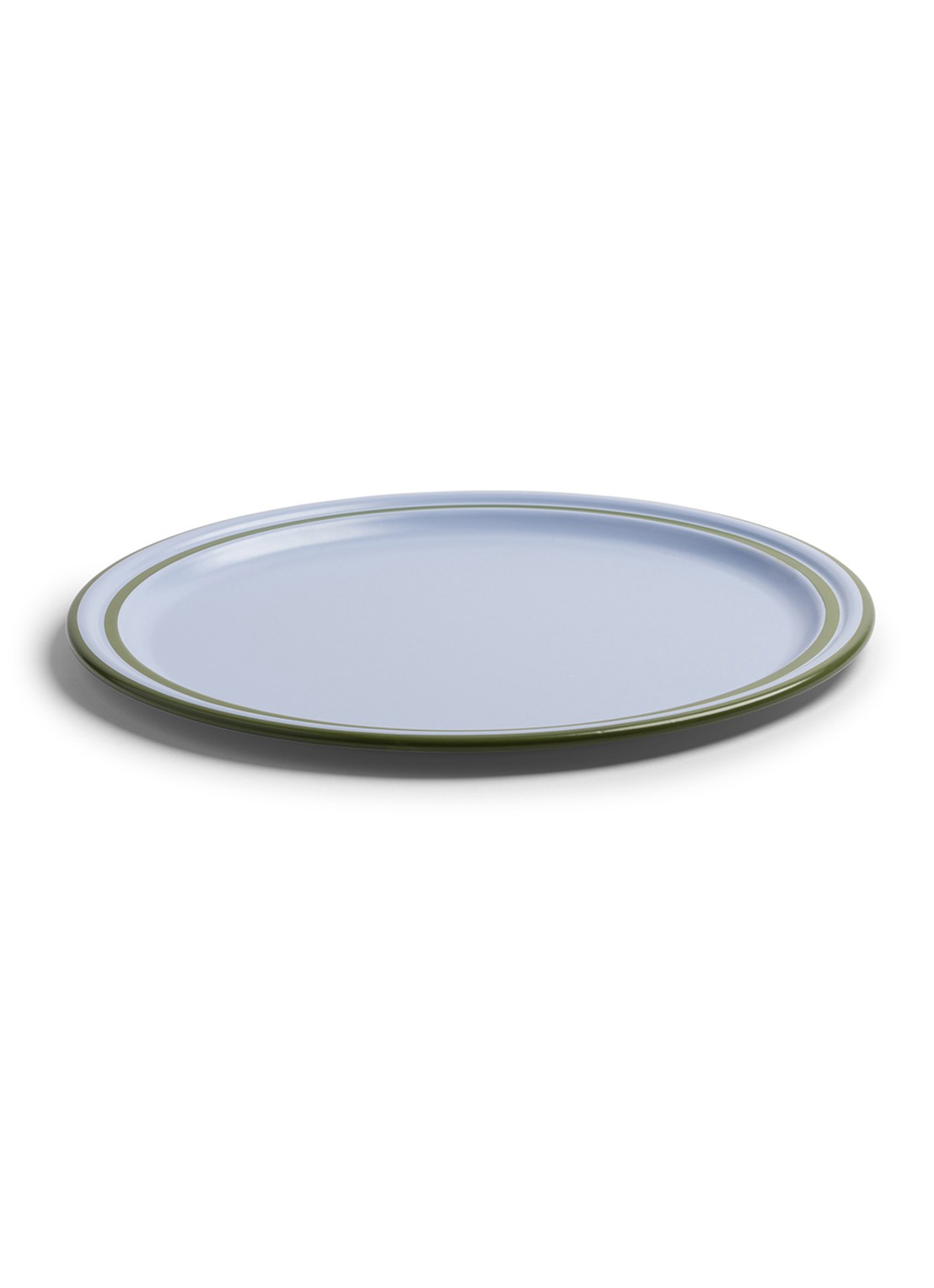 &Klevering Vano dienblad Ø32,5 cm - voorkant 2 blauw