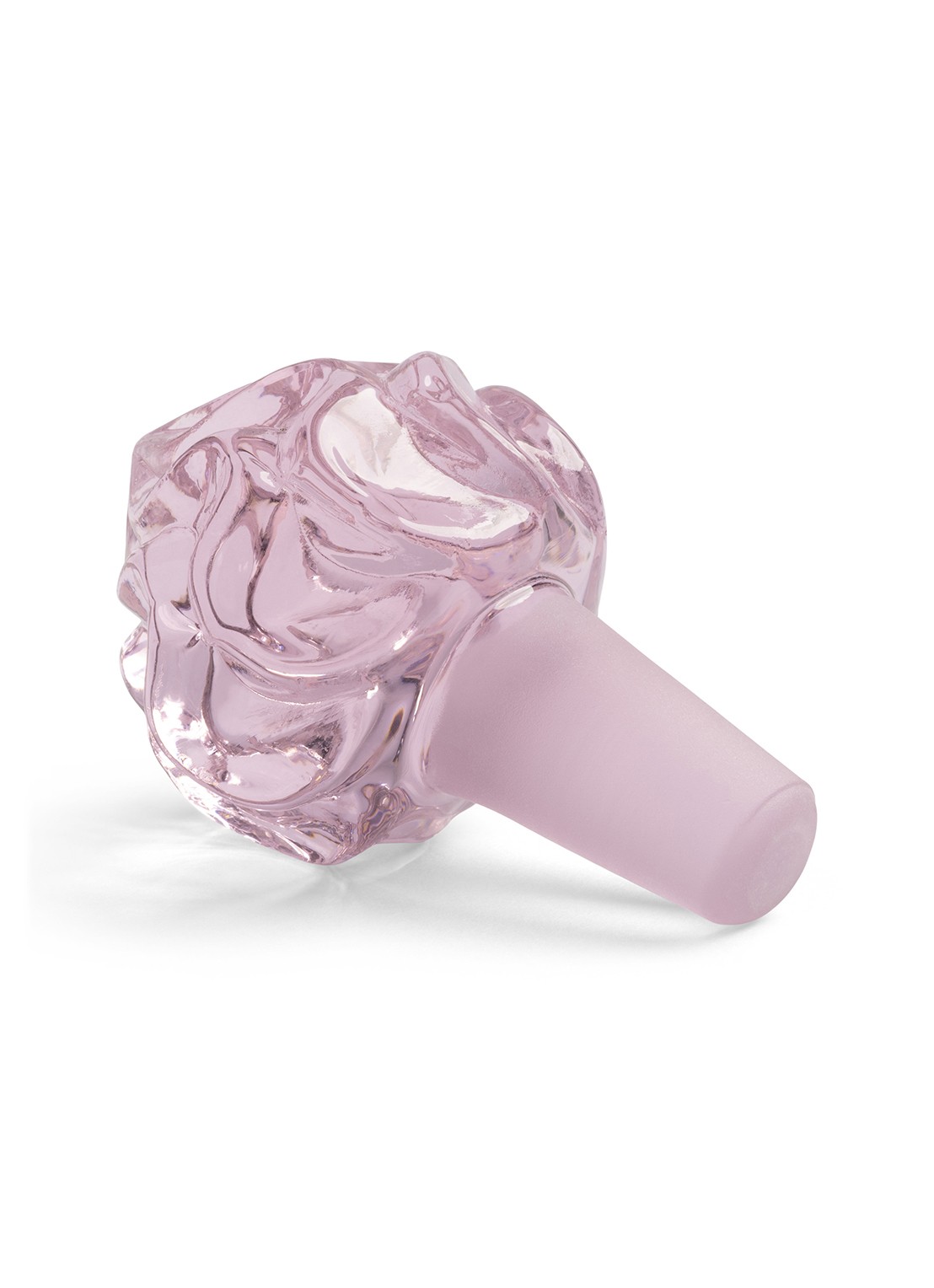 &Klevering Whip wijnstopper  - voorkant 2 roze