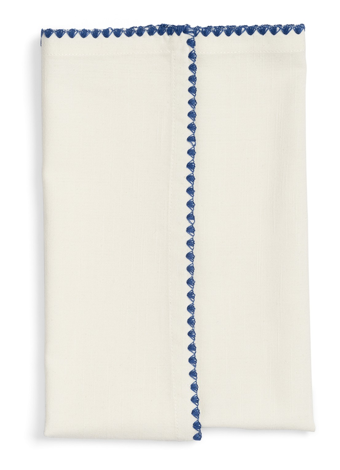 &Klevering Zigzag servet 45 x 45 cm set van 4 - detail 4 multicolor