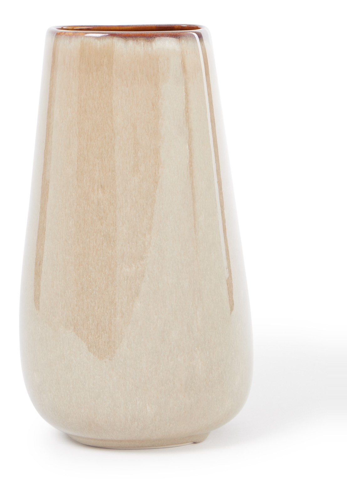 &Tradition Collect SC68 vaas 26 cm - voorkant donkerbeige
