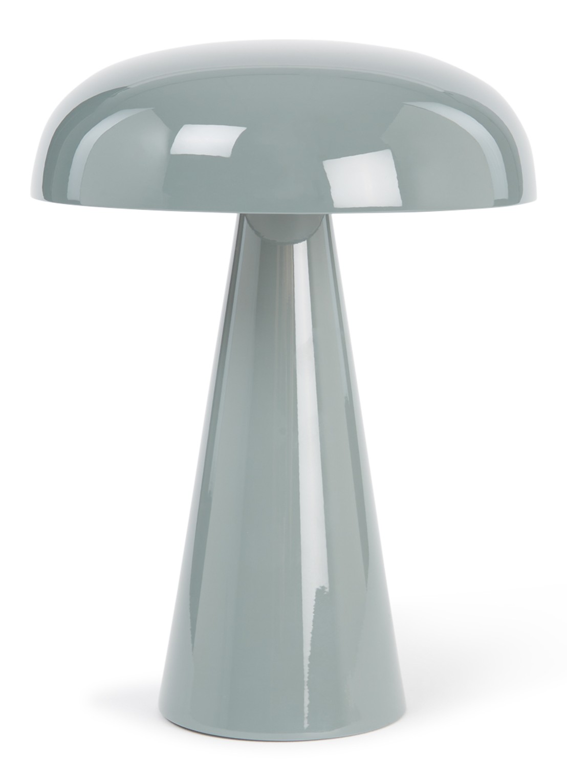 &Tradition Como SC53 tafellamp 15,5 cm - voorkant blauwgrijs